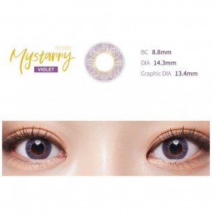 MyStarry Mystic Violet(月拋)